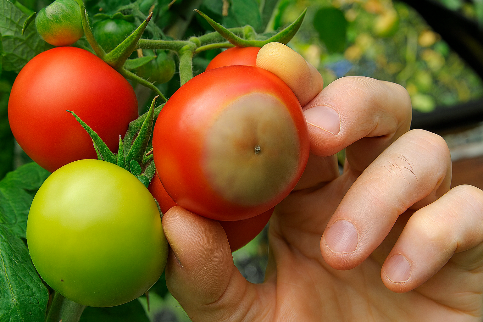 Вершинна гниль